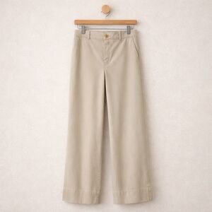 SPANX Supersmooth Superstretch Stretch Twill Wide Leg Cropped Pants